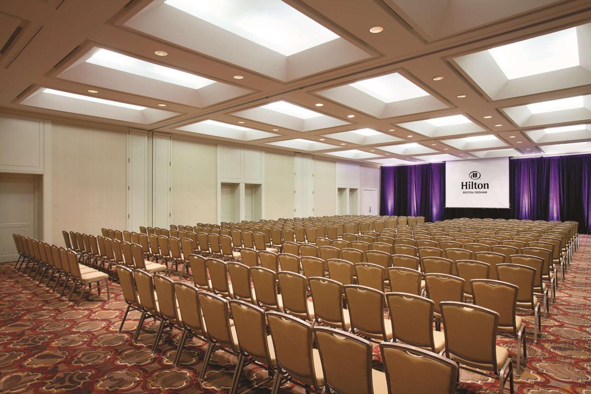 Hotel Hilton Boston Dedham Zewnętrze zdjęcie